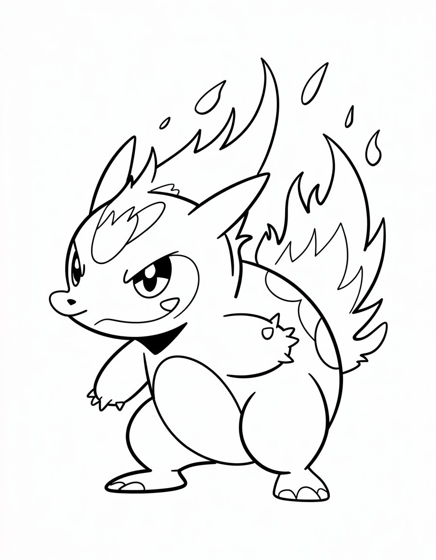 Brave Cyndaquil